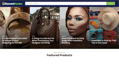 Desktop Screenshot of discounthunter.us